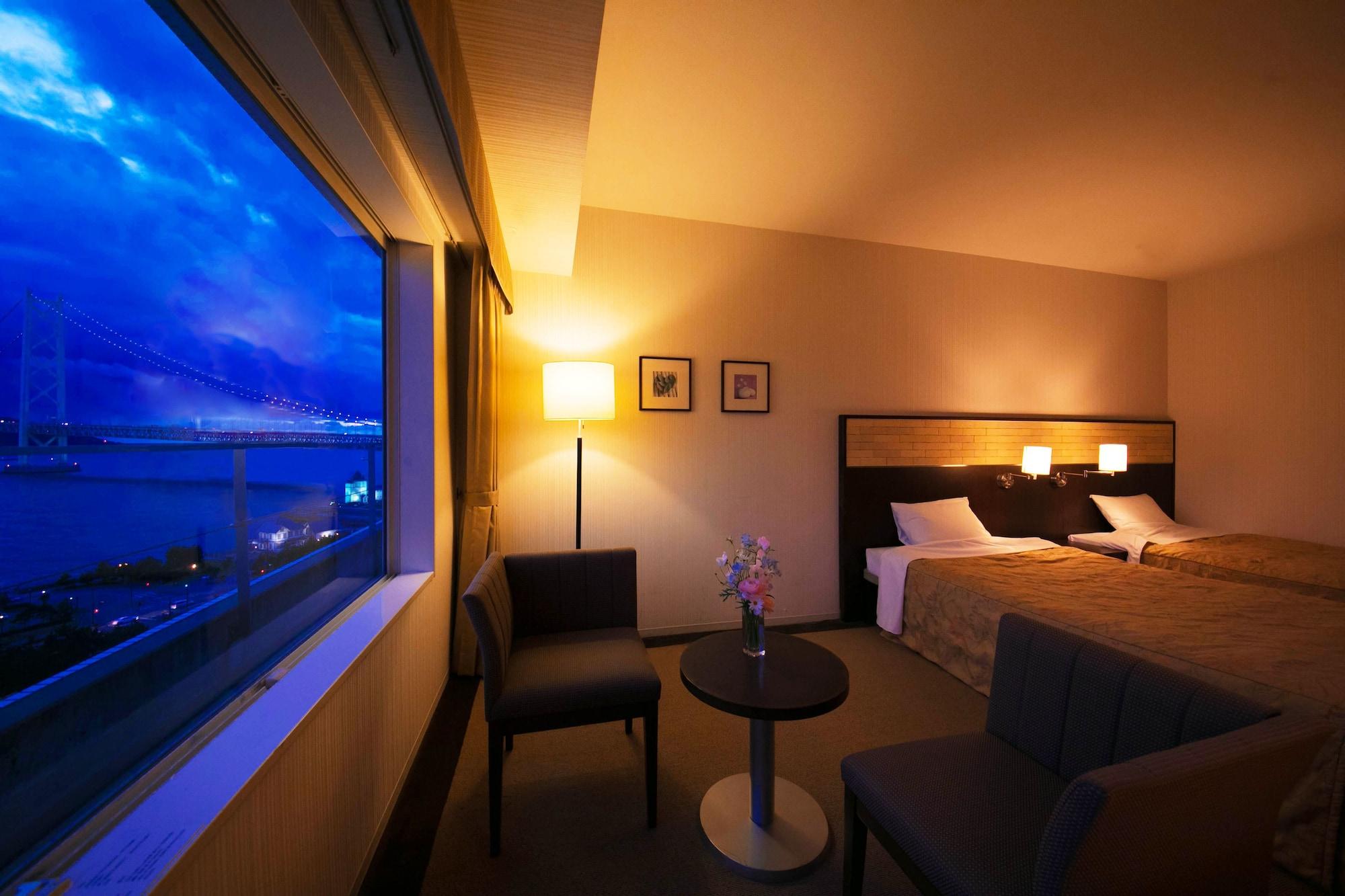Seaside Hotel Maiko Villa Kōbe Esterno foto