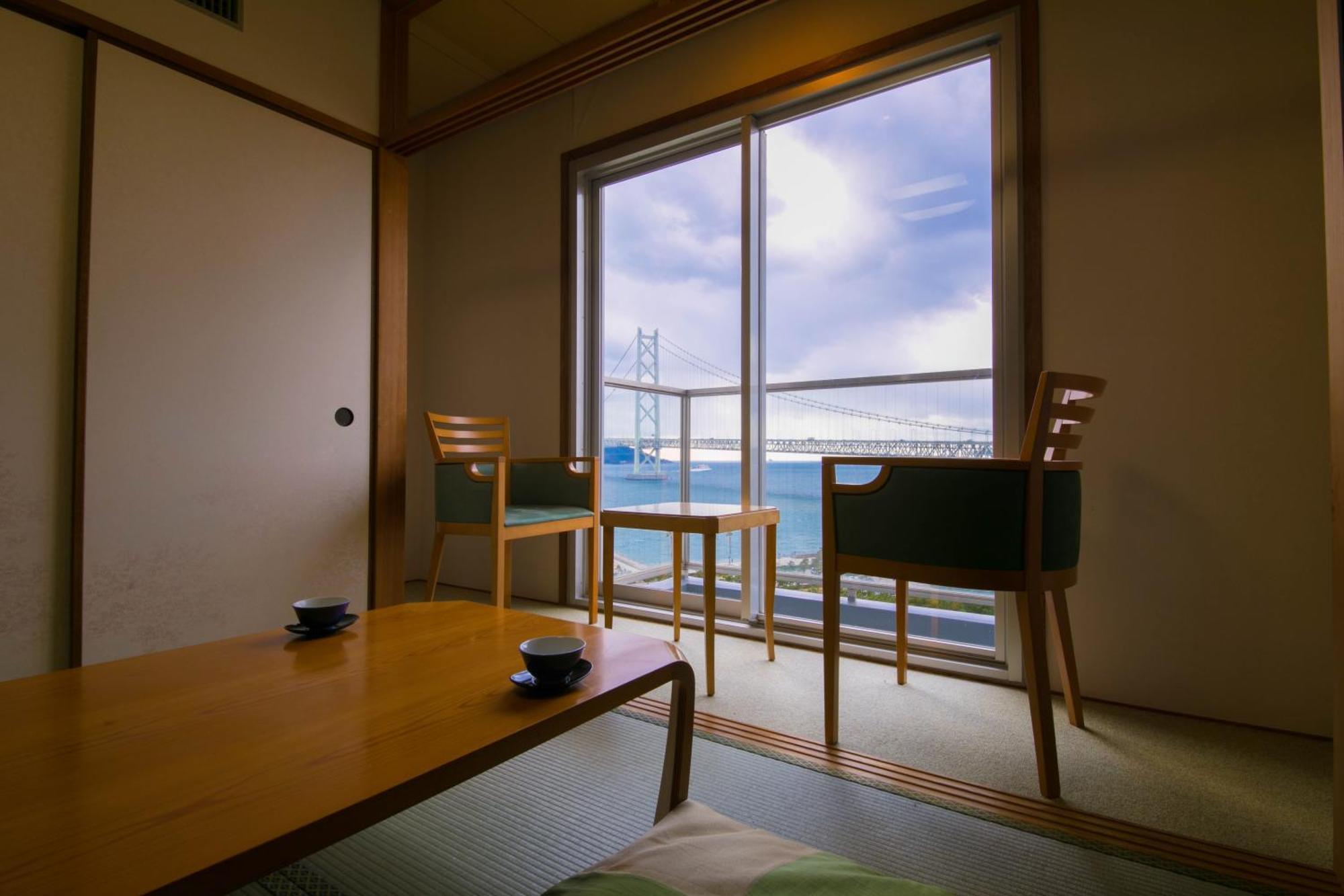 Seaside Hotel Maiko Villa Kōbe Esterno foto