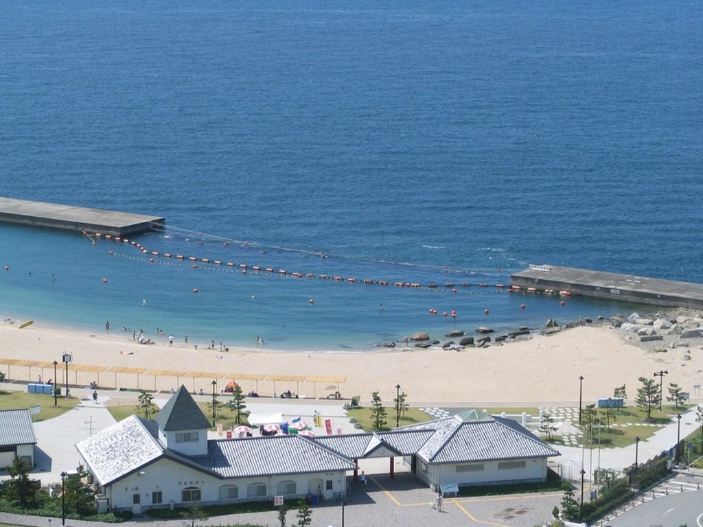 Seaside Hotel Maiko Villa Kōbe Esterno foto