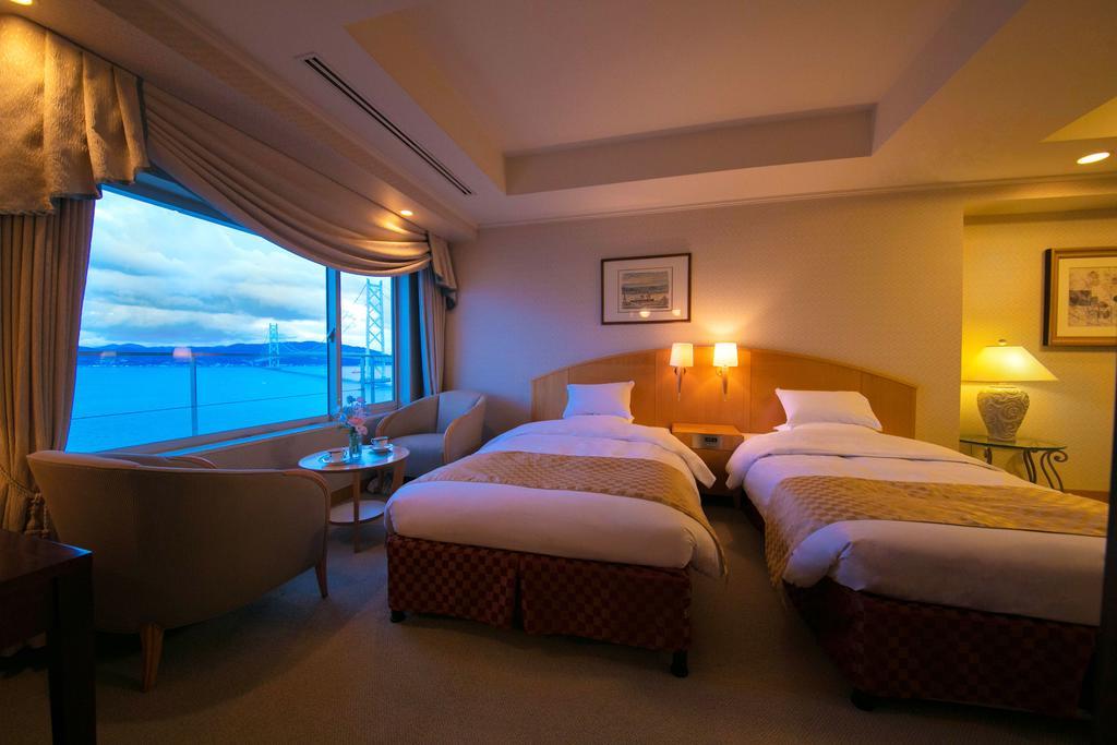 Seaside Hotel Maiko Villa Kōbe Esterno foto