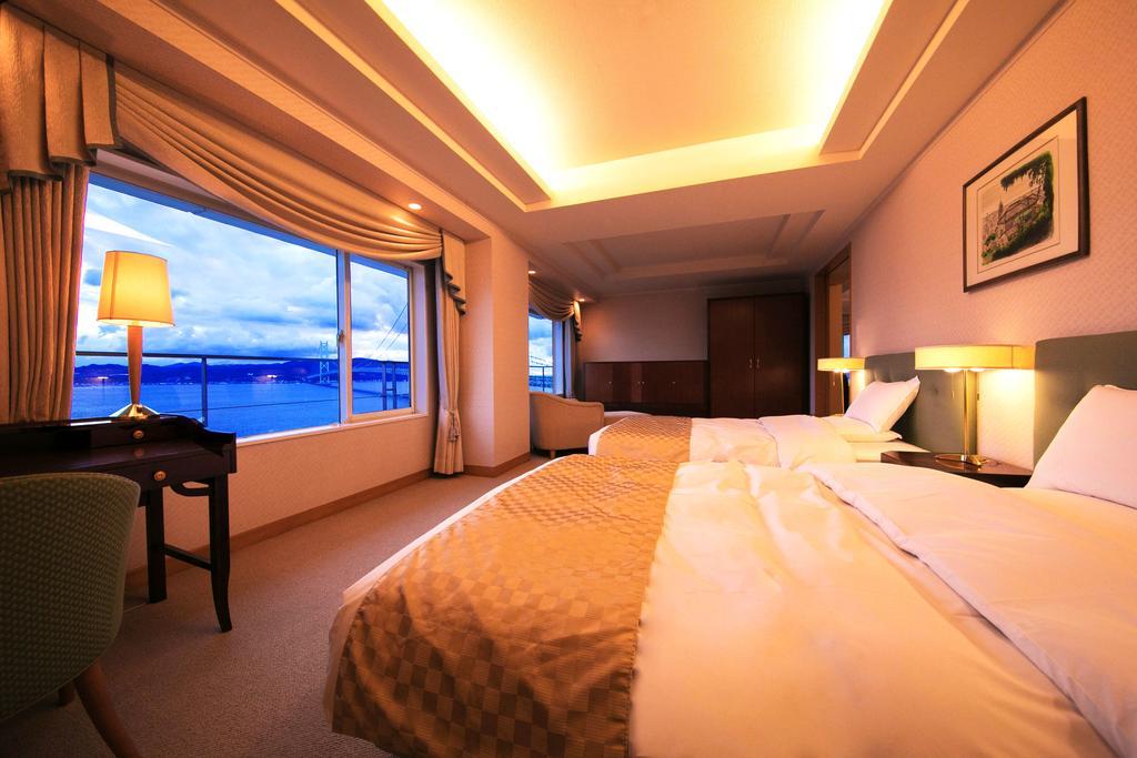 Seaside Hotel Maiko Villa Kōbe Esterno foto