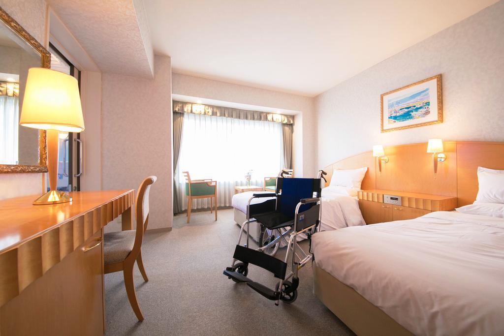 Seaside Hotel Maiko Villa Kōbe Esterno foto