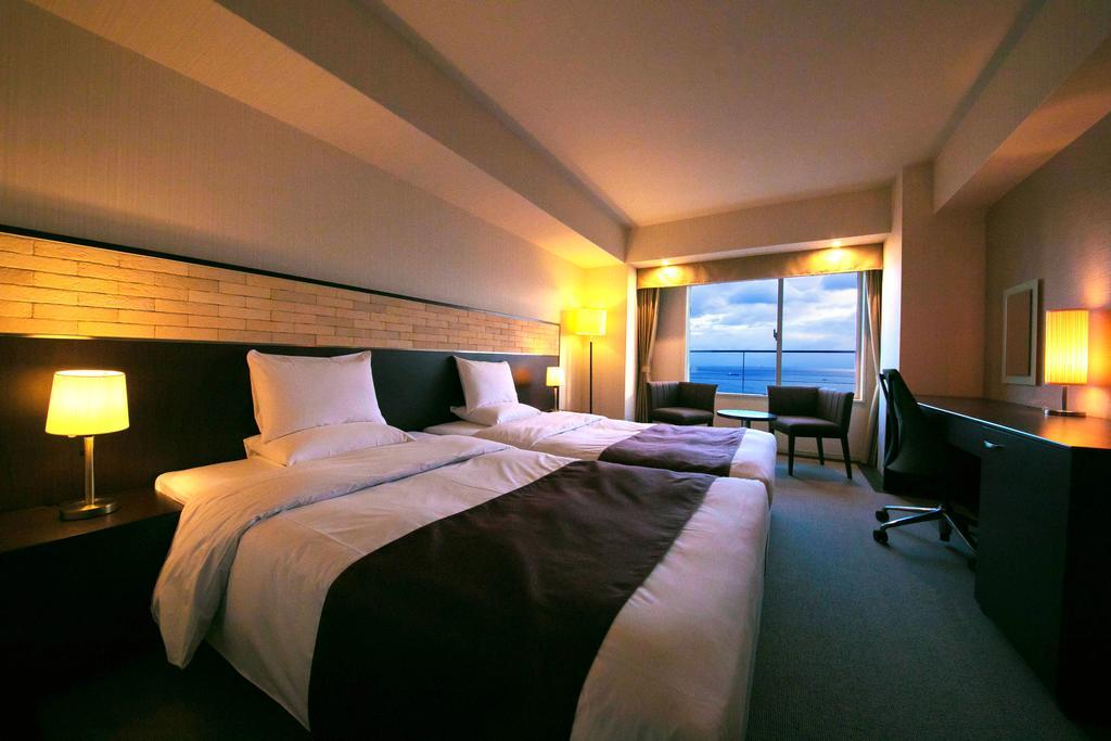 Seaside Hotel Maiko Villa Kōbe Esterno foto