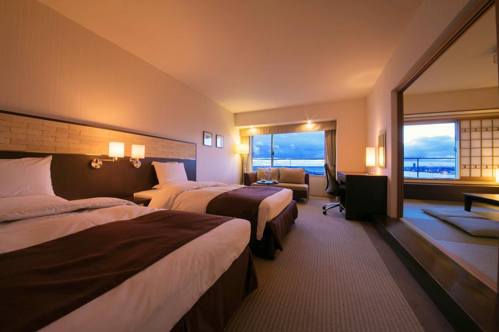 Seaside Hotel Maiko Villa Kōbe Esterno foto