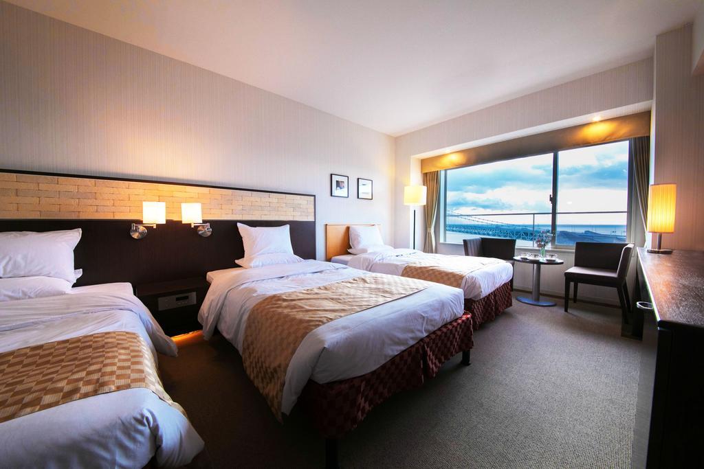 Seaside Hotel Maiko Villa Kōbe Esterno foto