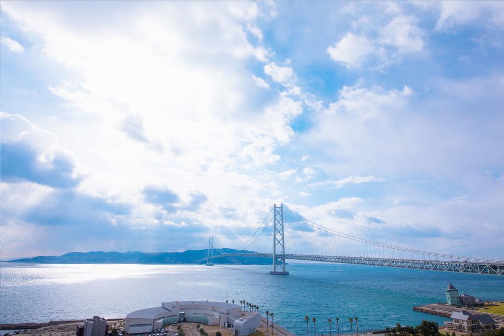 Seaside Hotel Maiko Villa Kōbe Esterno foto