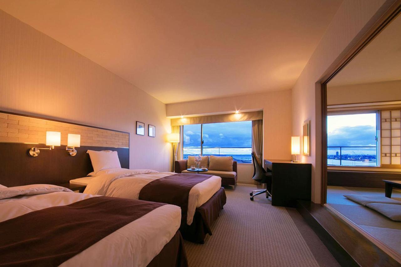 Seaside Hotel Maiko Villa Kōbe Esterno foto