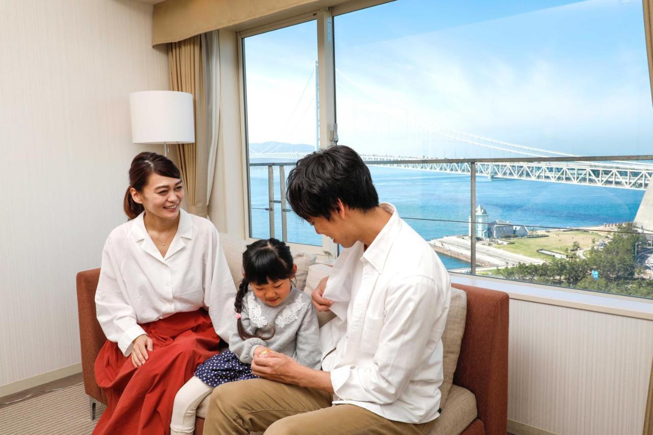 Seaside Hotel Maiko Villa Kōbe Esterno foto