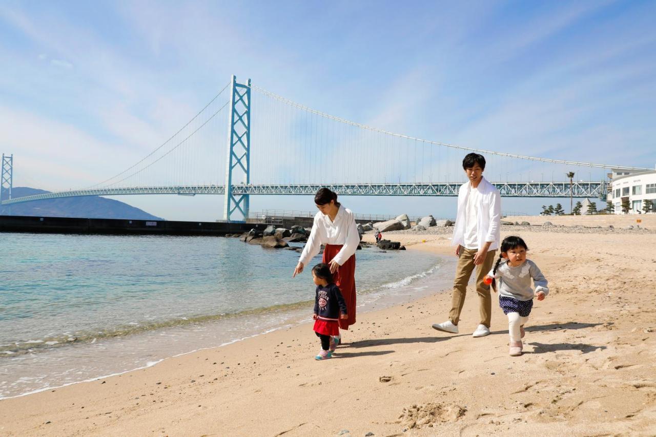 Seaside Hotel Maiko Villa Kōbe Esterno foto