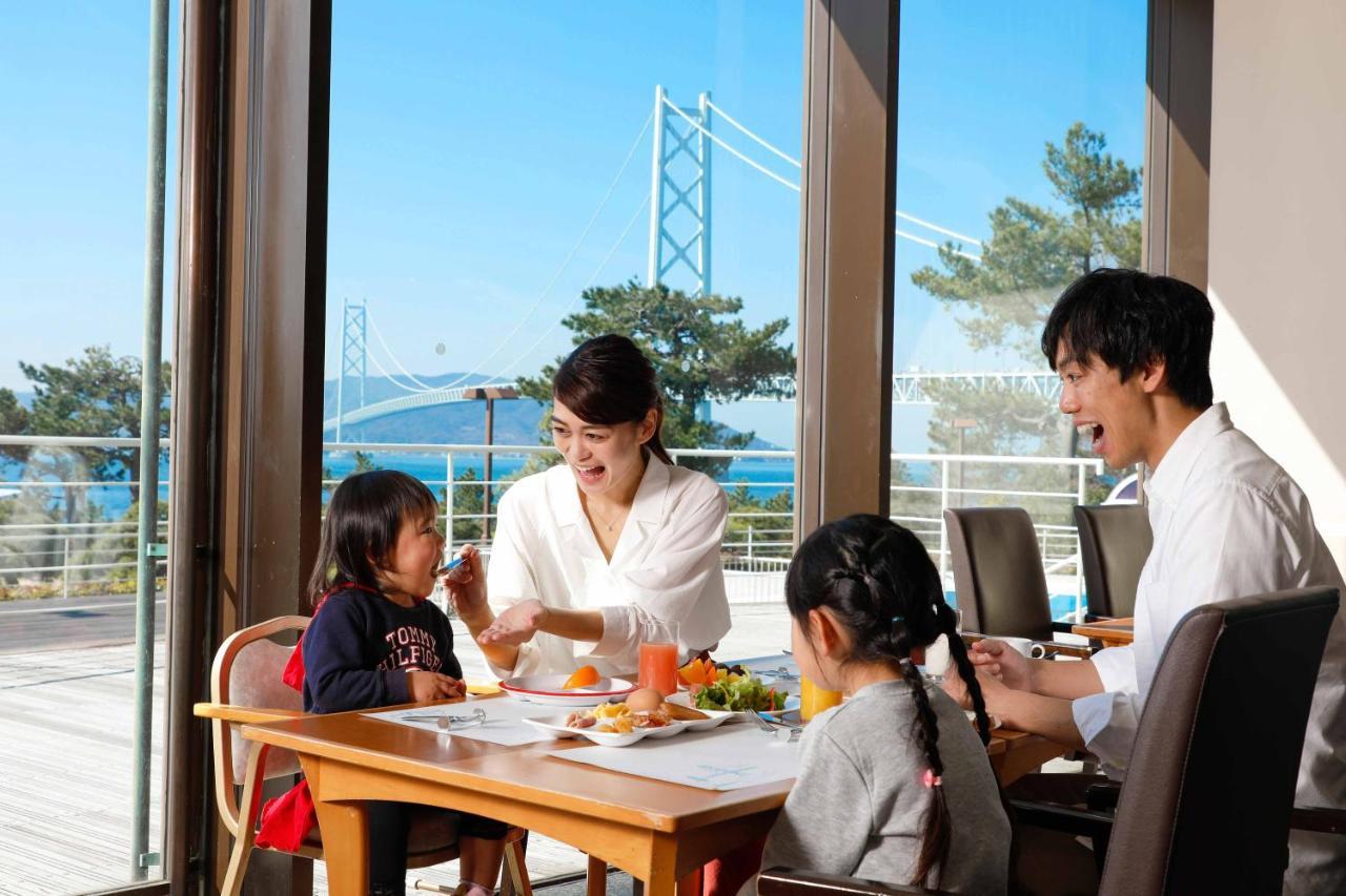 Seaside Hotel Maiko Villa Kōbe Esterno foto