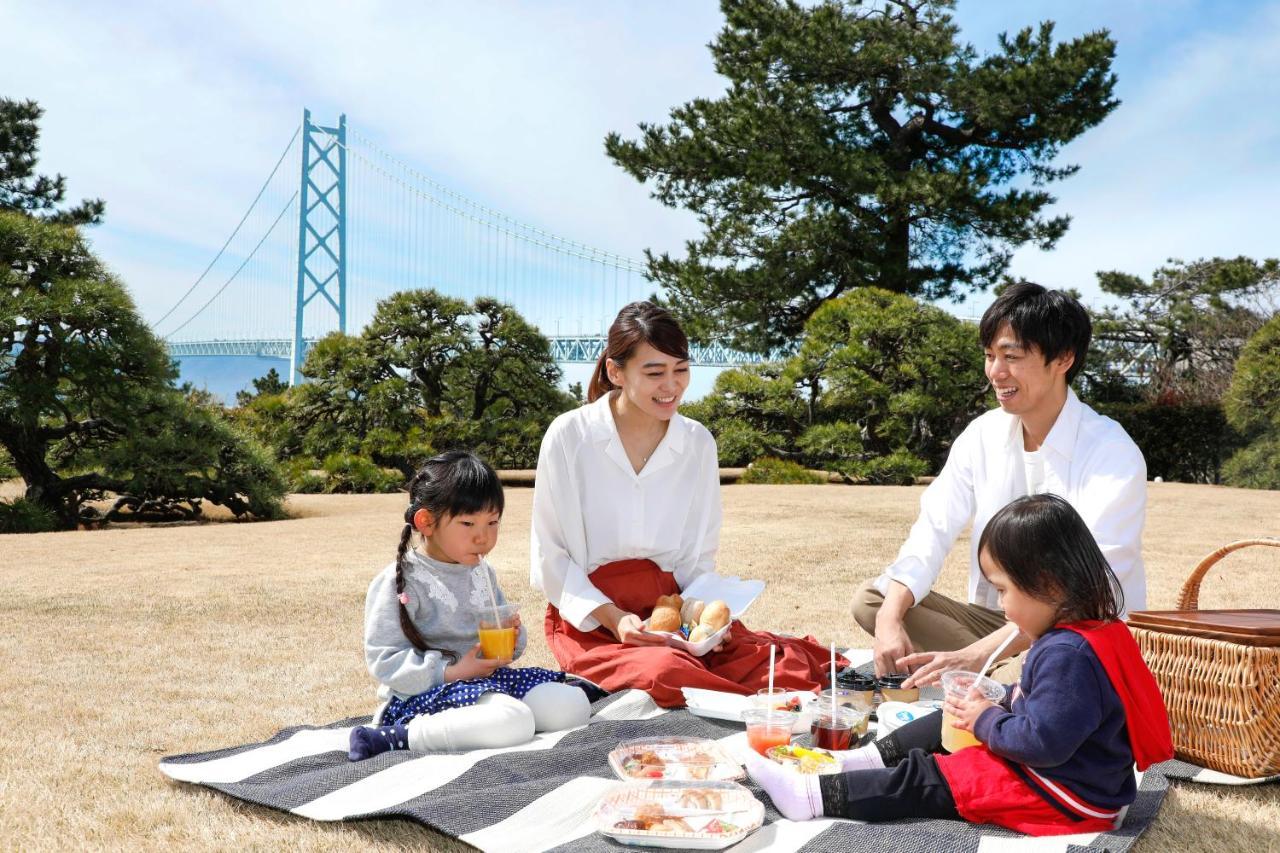 Seaside Hotel Maiko Villa Kōbe Esterno foto