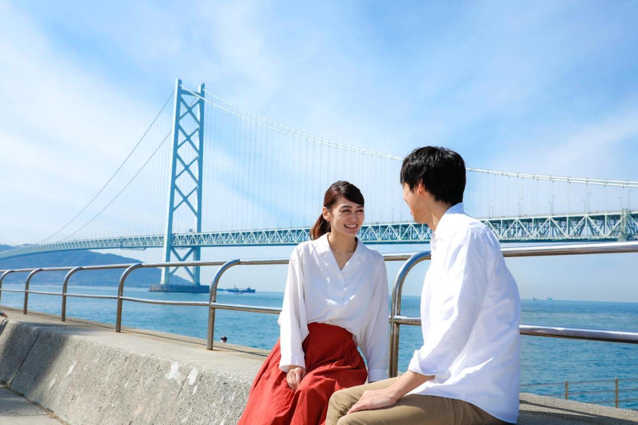 Seaside Hotel Maiko Villa Kōbe Esterno foto